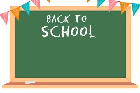 New Back to school background Illustration