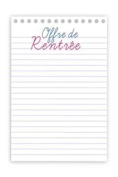 New Back to school background Stock Illustration