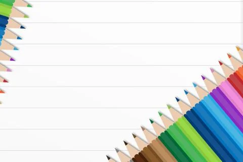 New Back to school background Stock Illustration