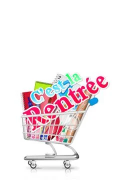 New Back to school background Illustration