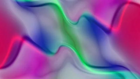 New background smooth wave motion Vídeo Stock 205026545