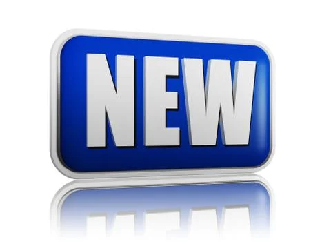 New banner Stock Illustration
