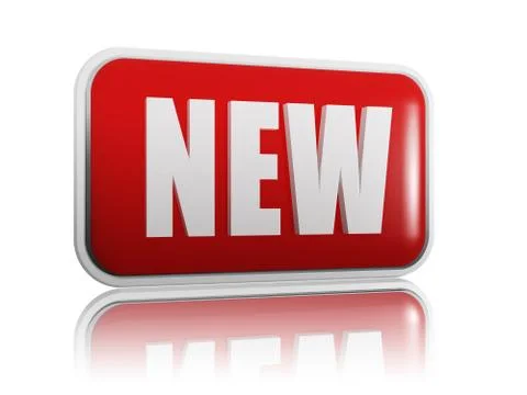 New banner Stock Illustration