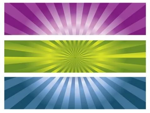 New banners Stock Illustration