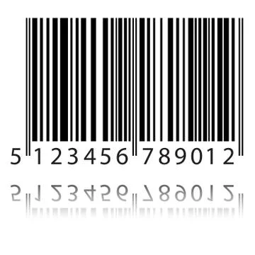 New bar code Stock Illustration