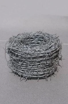 New Barb Wire Stock Photos