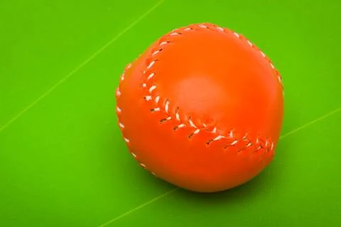 New baseball ball Stock Photos