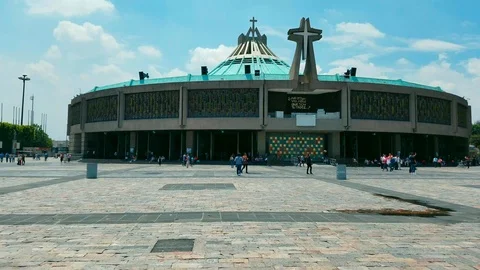 The New Basilica.4K Stock Footage 94975616