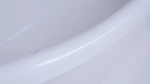 New bath in slow motion Stock Footage 67857230