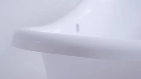 New bath in slow motion Stock Footage 67857241