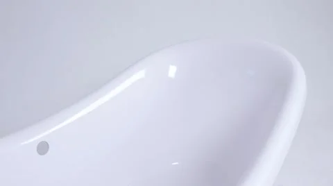 New bath in slow motion Stock Footage 67862103