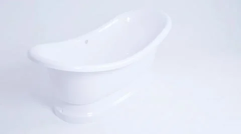 New bath in slow motion Stock Footage 67862115