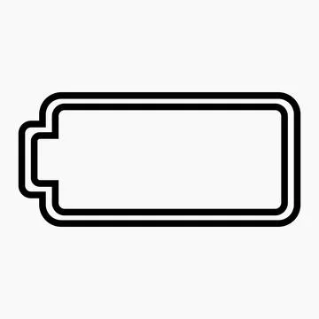 New battery icon Stock Illustration