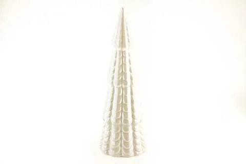 New beautiful ceramic tree Stock Photos