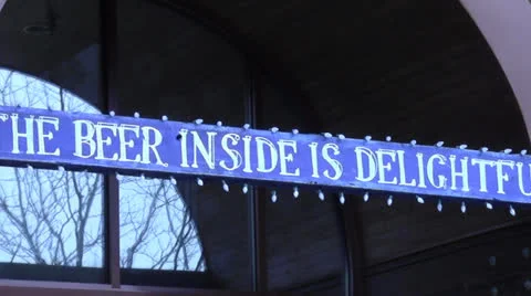 New Belgium Brewery - Beer Inside Stock Footage 24790449