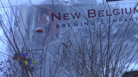 New-Belgium-Trailer.mp4 Stock Footage 24790451