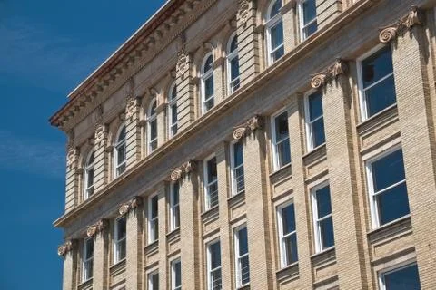 New bern architecture Stock Photos