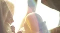 New Big Sister Holds Baby Boy in 4K 4k or 4k+ Resolution