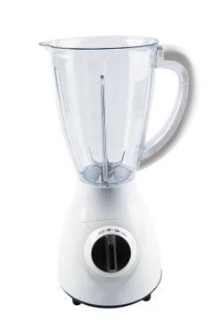 New blender on plain background Stock Photos