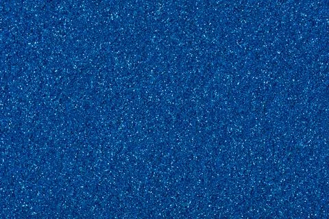 New blue glitter texture, your awesome material for creative project work. Stock Photos