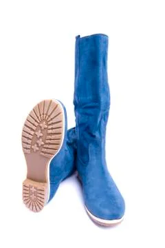 New  boots Stock Photos