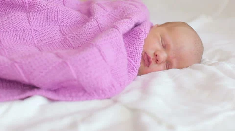 New born Stock Footage 49574709