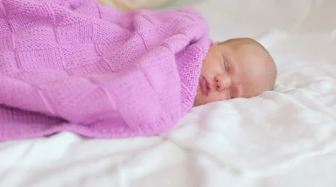 New born Stock Footage 49574763