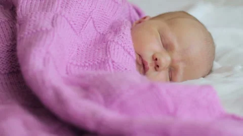 New born Stock Footage 49575233