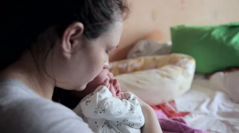 New born Video stock 49575241