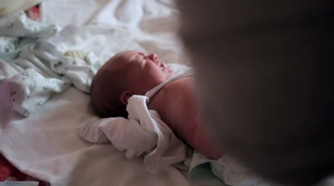 New born Stock Footage 49575285