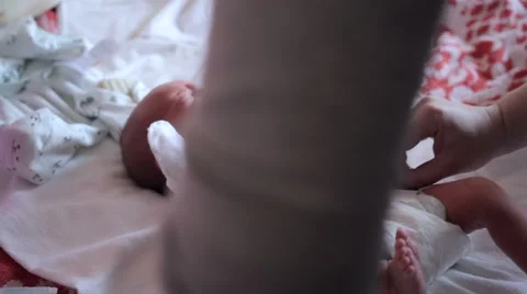 New born Stock Footage 49575346
