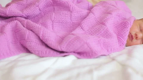 New born Stock Footage 49575425