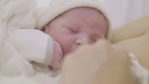 New Born Video stock 74195929