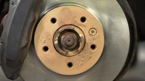 New brake disc Stock Photos