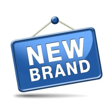 New brand icon Stock Illustration
