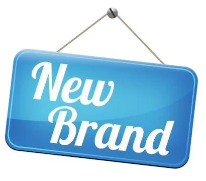 New brand Stock Illustration