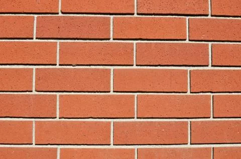 New brick Foto stock