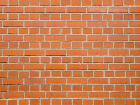 New brick wall texture Stock Photos