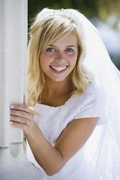 New bride Stock Photos