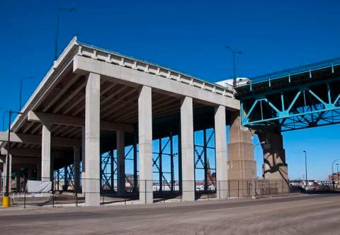 New Bridge Construction Stock Photos