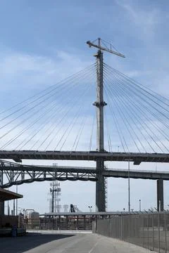 New Bridge Construction Stock Photos