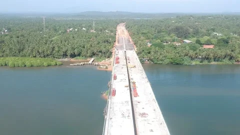 New Bridge Stock Footage 157689798