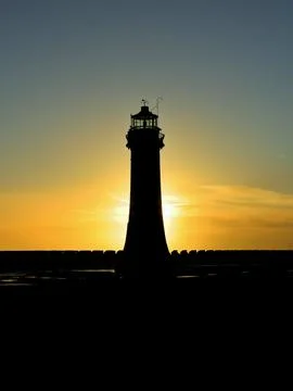 New Brighton's Shadow Stock Photos