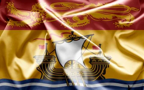 New brunswick Stock Illustration