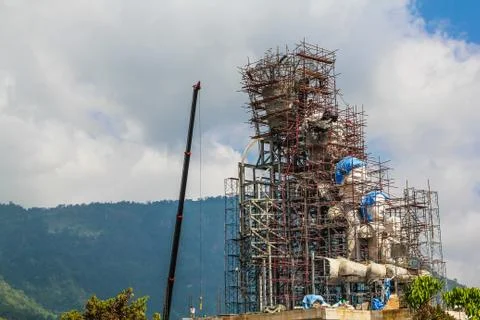 New buddha statue Stock Photos
