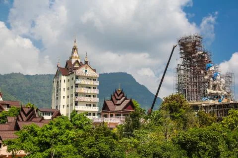 New buddha statue Stock Photos