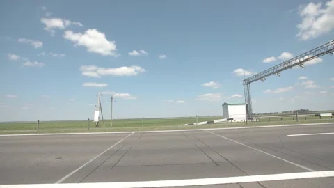 New build fast lane  Stock Footage 135149497