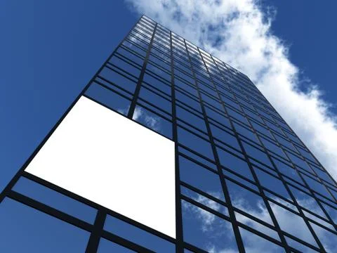 New Building 11 Illustrazione stock