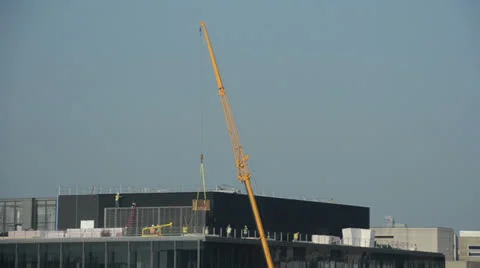 New building consruction Video stock 26151265