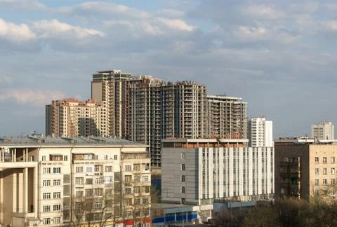New building construction Stock-Fotos